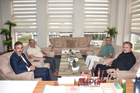BAŞKAN ŞENOL DİNÇ’E ZİYARETLER SÜRÜYOR (2)