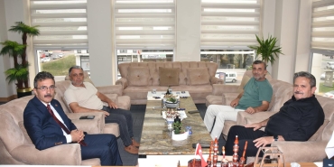 BAŞKAN ŞENOL DİNÇ’E ZİYARETLER SÜRÜYOR (2)