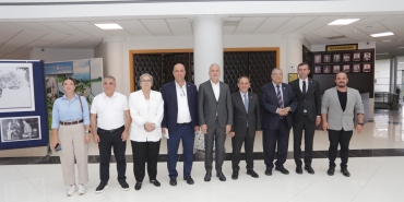 CHP Heyeti'nden SATSO'ya Ziyaret