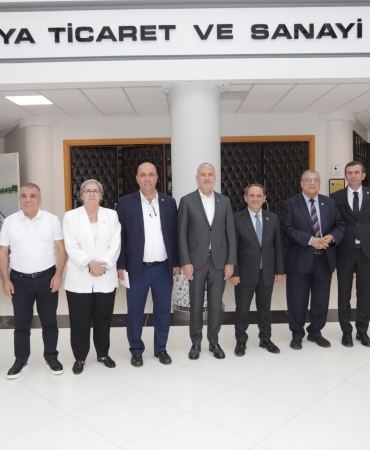 CHP Heyeti'nden SATSO'ya Ziyaret