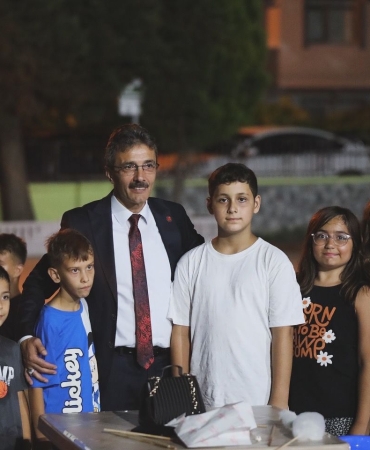 ERENLER’DE ÇOCUK ETKİNLİKLERİ SÜRÜYOR (1)