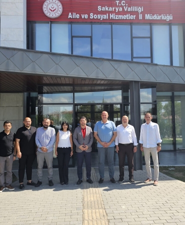 SATSO Ticaret AR-GE Komisyonu'ndan Aile ve Sosyal Hizmetler İl Müdürü'ne Ziyaret