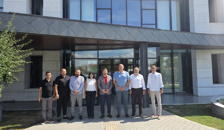 SATSO Ticaret AR-GE Komisyonu'ndan Aile ve Sosyal Hizmetler İl Müdürü'ne Ziyaret