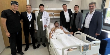 Sakaryaspor’un Genç Kalecisinin Tedavisi Özel Adatıp Hastanesine Devam Ediyor