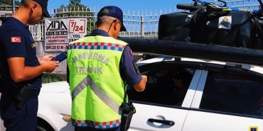 jandarma kontrol