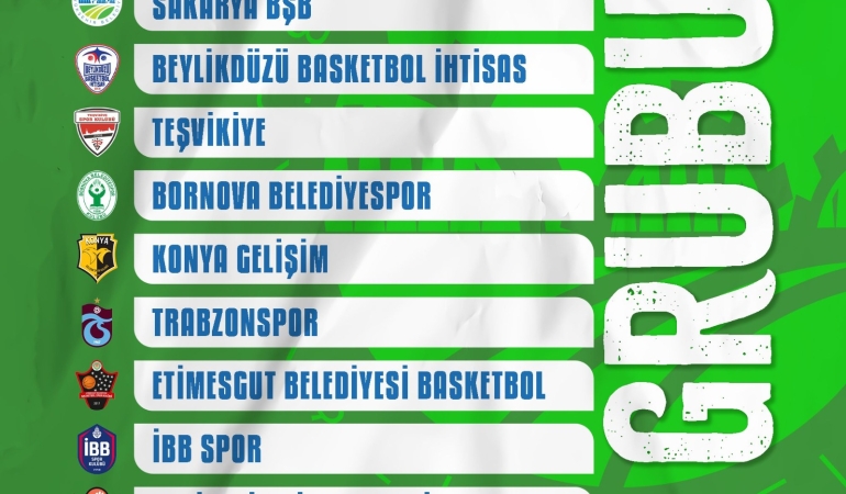 Sakarya’nın dev adamları parkeye çıkıyor: 9 haftalık fikstür belli oldu