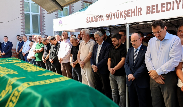 Başkan Alemdar’dan kadim dostu Halim Kara için son görev