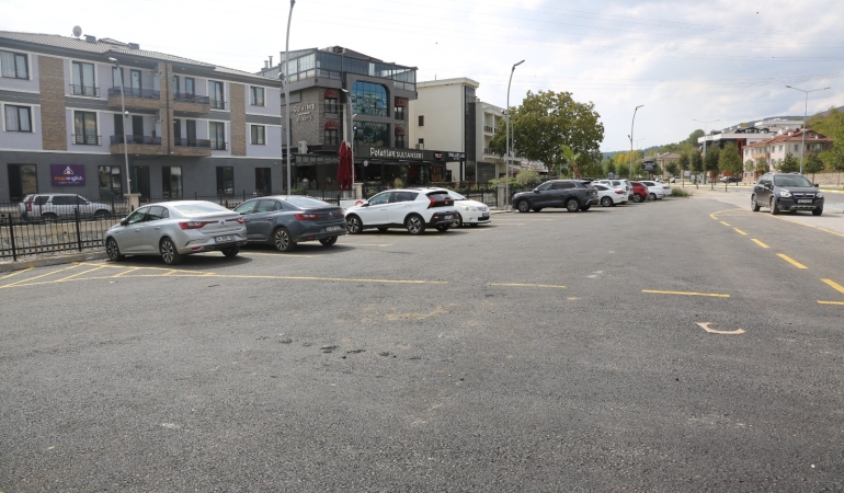 Medeniyet Bulvarına Nefes Aldıran Proje