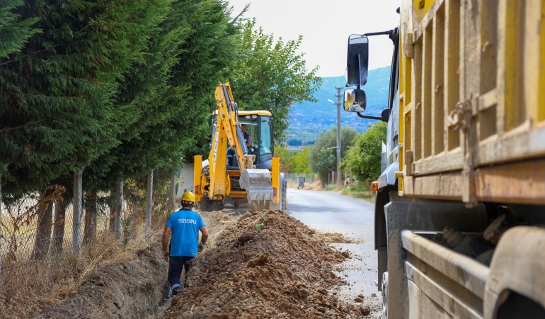 2 bin metrelik hat ile Teşvikiye’nin su sorununa kesin çözüm