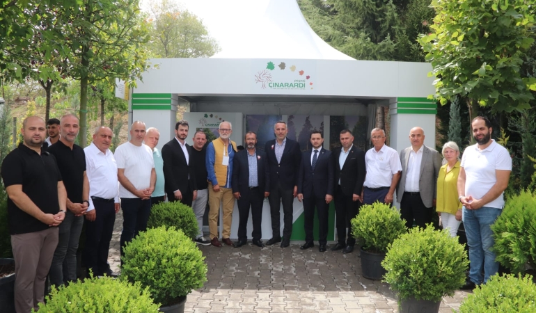 Çınarardı Peyzaj, 7. PSB Anatolia Fuarı’nda yatırımcıların gözdesi oldu