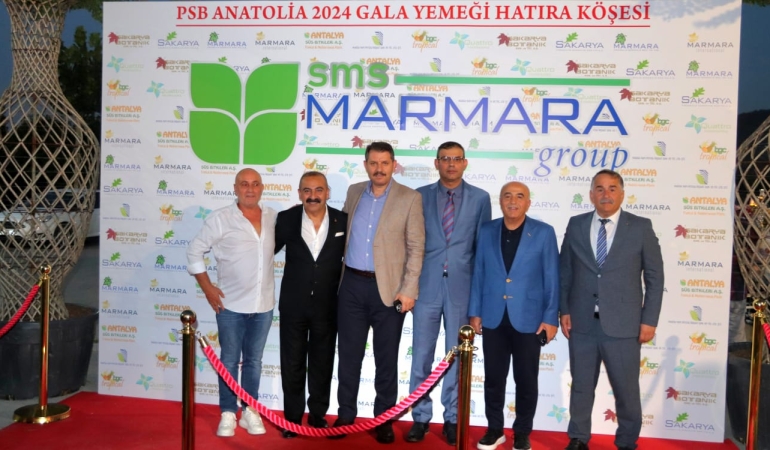 SMS Marmara Grup’tan PSB Anatolia Fuarı’na damga vuran Kibariye konseri!