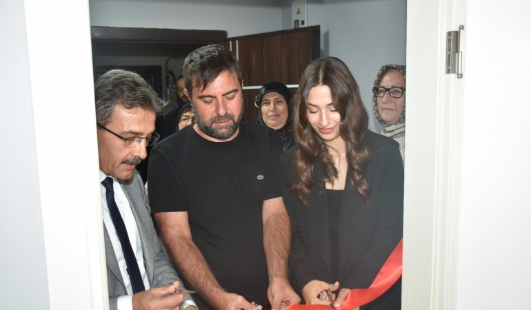 AÇILIŞINI BAŞKAN ŞENOL DİNÇ GERÇEKLEŞTİRDİ (2)