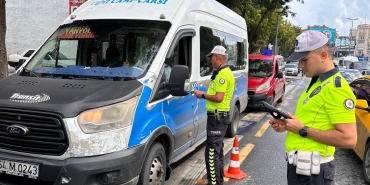 KURAL İHLALİ YAPAN TOPLU TAŞIMA ARAÇLARINA CEZA YAĞDI