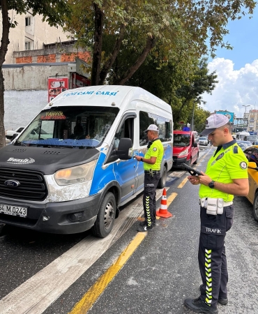 KURAL İHLALİ YAPAN TOPLU TAŞIMA ARAÇLARINA CEZA YAĞDI