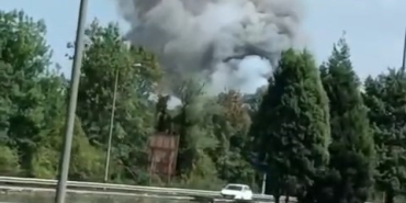 SAKARYA'DA FABRİKADA PATLAMA SESİ DUYULDU