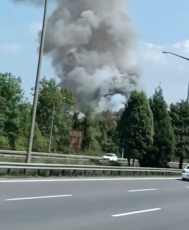 SAKARYA'DA FABRİKADA PATLAMA SESİ DUYULDU
