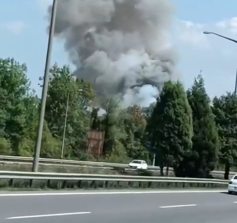SAKARYA'DA FABRİKADA PATLAMA SESİ DUYULDU