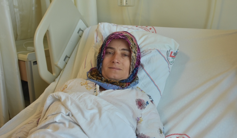 Patlamada yaralanan işçiler korkunç anları anlattı: “Namaz kılıyordum, cam üzerime düştü”