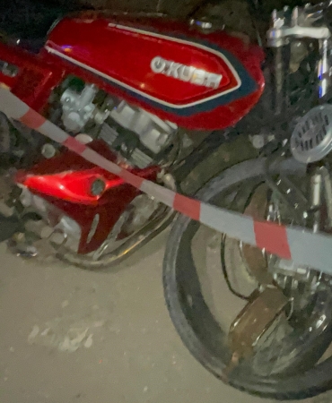 D-650'DE TIRA ARKADAN ÇARPAN MOTOSİKLETİN 18 YAŞINDAKİ SÜRÜCÜSÜ ÖLDÜ