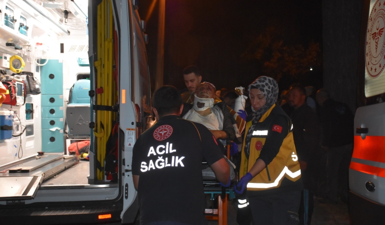 Sakarya’da kontrolden çıkan otomobil şarampole yuvarlandı: 2 yaralı
