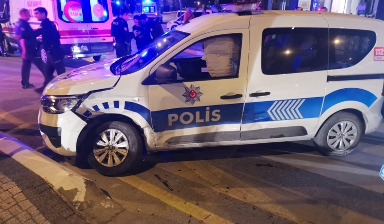 Polisin ‘dur’ ihtarına uymayarak tarlaya kaçtılar: Uyarı ateşi ile yakalandılar