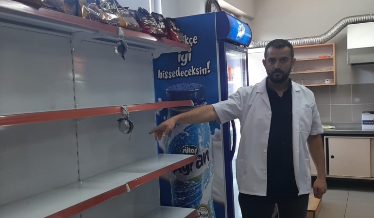 Mobbing uygulandığını iddia eden kantinciden sıra dışı tepki