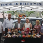 BAŞKAN ŞENOL DİNÇ İLK KEZ KURULAN HANIMELİ VE 2. EL PAZARINI ZİYARET ETTİ (1) (1)