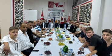 BAŞKAN ŞENOL DİNÇ RUMELİ BALKAN KÜLTÜR VE DAYANIŞMA DERNEĞİNİ ZİYARET ETTİ (1)