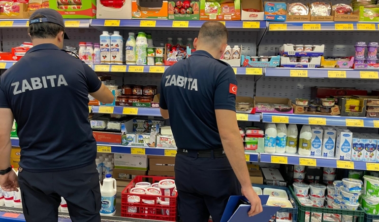 ERENLER’DE ZABITA EKİPLERİ DENETİMLERİNİ SÜRDÜRÜYOR
