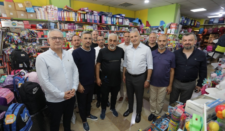 SATSO'dan “Alışverişini Sakarya'dan Yap” Etkinliği