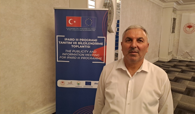 BAŞKAN ÖR ARICILARA IPARD PROJELERİNDEN YARARLANIN DEDİ.