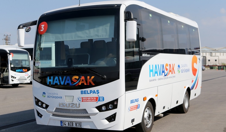 HAVASAK 750 bin yolcuyu uçağına taşıdı