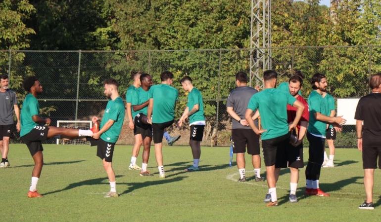 Sakaryaspor, Şanlıurfaspor mesaisinde