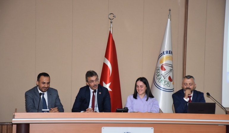 ERENLER’DE AFET BİLİNCİNE YÖNELİK EĞİTİMLER SÜRÜYOR