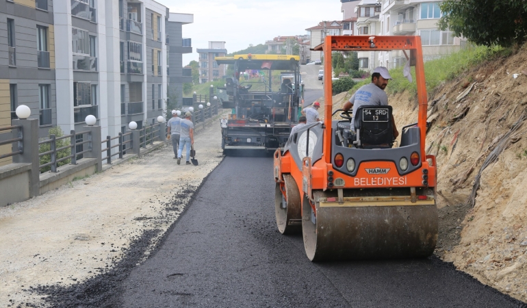 Beşköprü’ye Sıcak Asfalt Dokunuşu