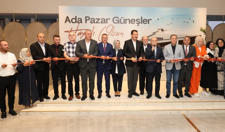 Ada Pazar Güneşler’e Coşkulu Açılış