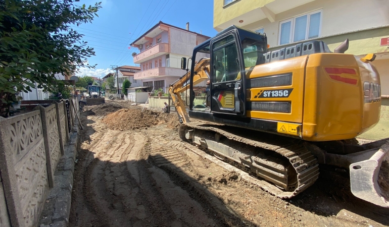 ERENLER’DE ÇALIŞMALAR HIZ KESMİYOR