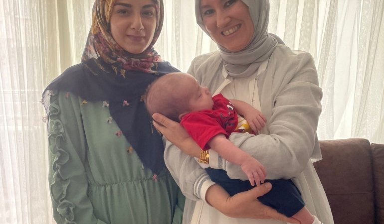 ERENLER’DE ‘HOŞ GELDİN BEBEK’ ZİYARETLERİ DEVAM EDİYOR