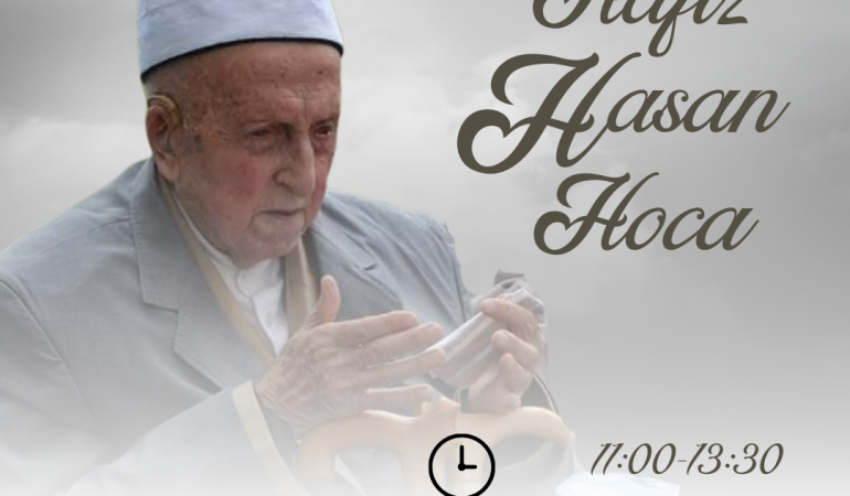 HAFIZ HASAN HOCA DUALARLA ANILACAK
