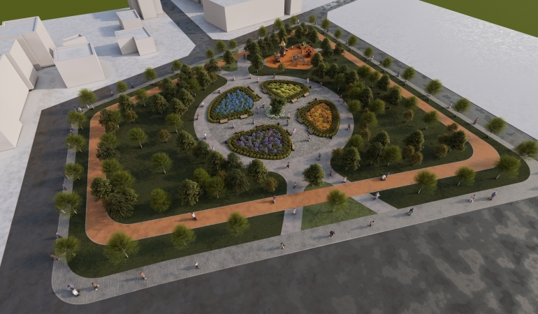 Yazlık Mahallesi’ne bir bölgesel park daha