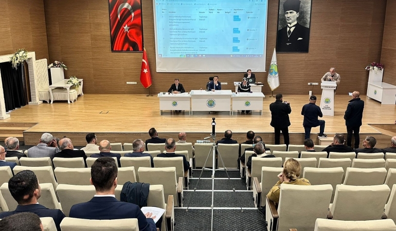 HENDEK MECLİSİ 10 MADDEYİ KARARA BAĞLADI