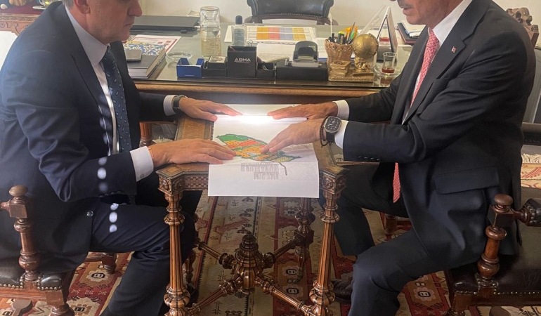 Yusuf Alemdar Bakan Yardımcısı Yazgı ile iki projeyi görüştü:  “İki önemli yatırımı hızla şehrimize kazandırmak istiyoruz”