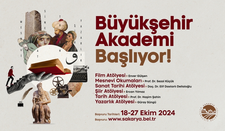 Büyükşehir Akademi’de yeni dönem başlıyor İlk kayıt tarihi 18 Ekim