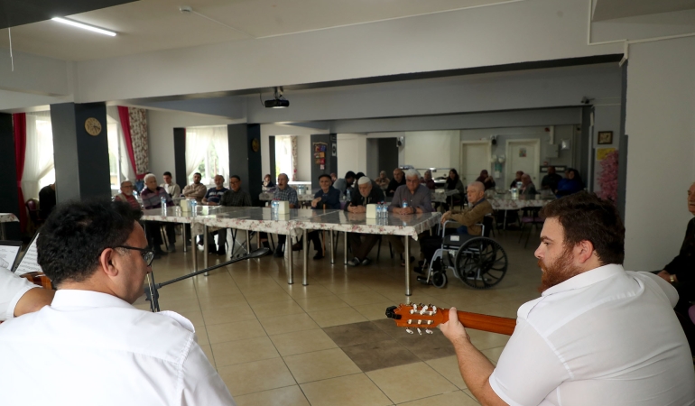 Gençlik yıllarımıza geri götüren anlamlı etkinlik