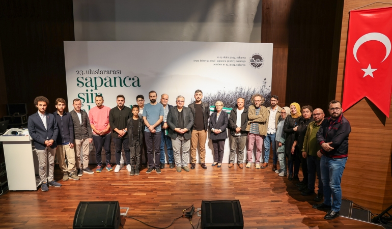 23. Uluslararası Sapanca Şiir Akşamları sona erdi