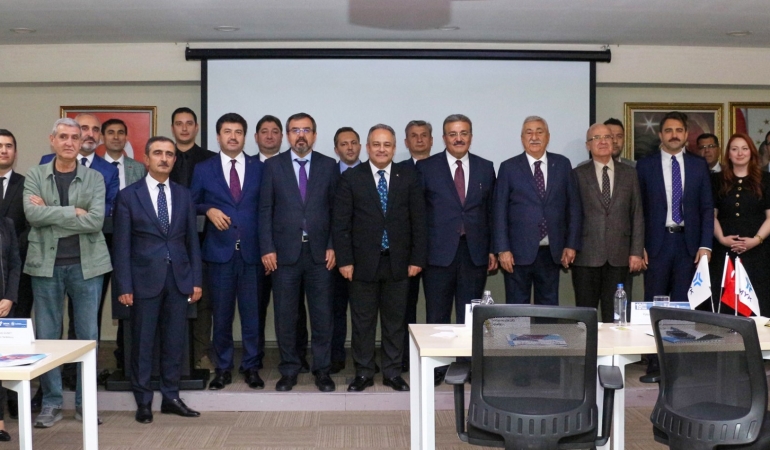 Rektör Sarıbıyık yeniden MYK Başkanvekili oldu