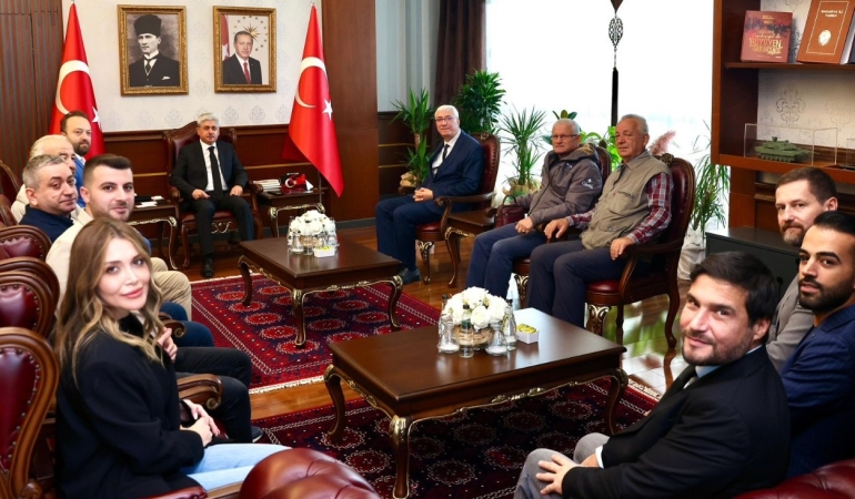 Vali Doğan: Deprem önceliğimiz