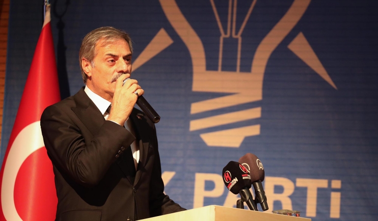 Alemdar Arifiye İlçe Kongresi’nde konuştu: “ADARAY 29 Ekim Cumhuriyet Bayramı’nda hizmete başlayacak”