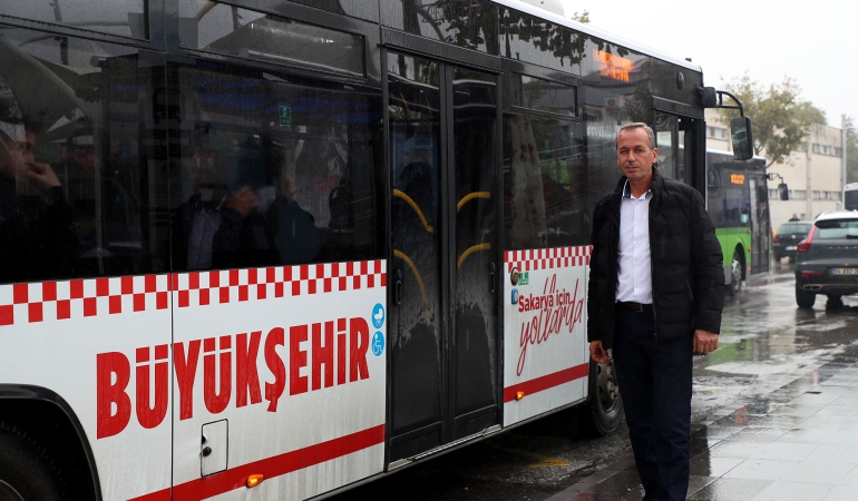 Yolcu otobüsündeki ‘can’ seferberliği anbean kamerada: “Gidebildiğim yere kadar gittim…”