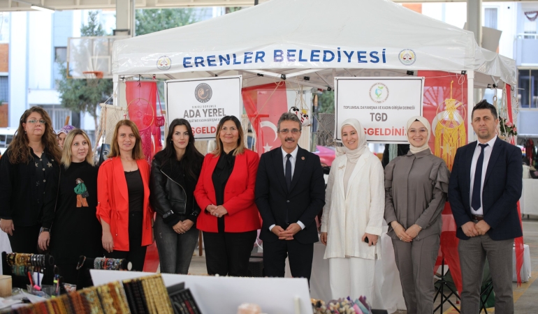 ADAFEST ERENLER DE BAŞKAN ŞENOL DİNÇ’İN KATILIMIYLA GERÇEKLEŞTİ